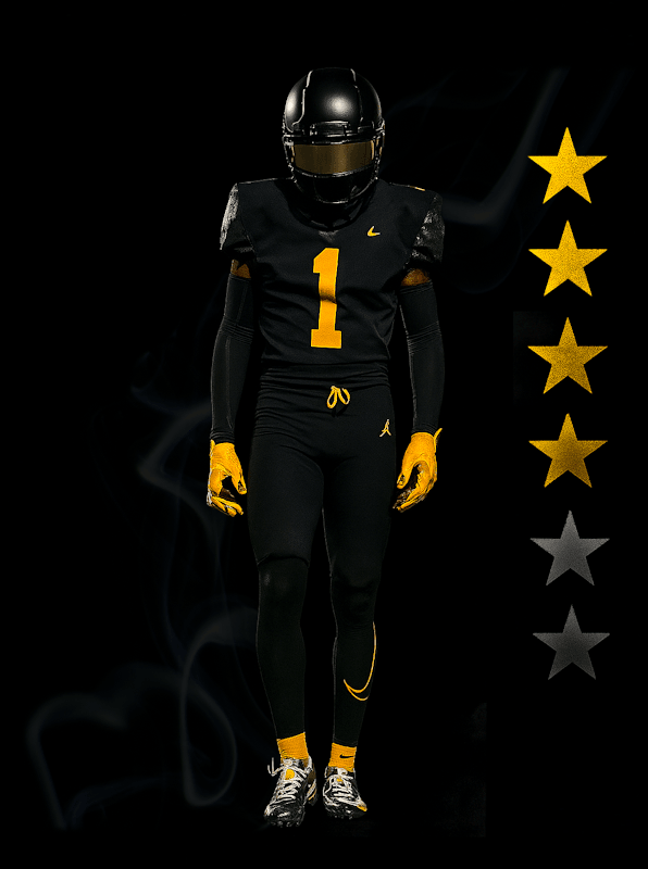 D1 Football Player